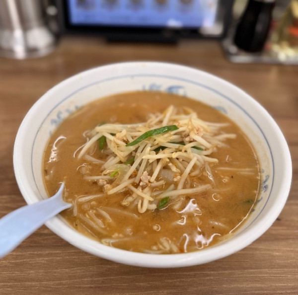 「味噌ラーメン（￥700）」@福しん 浅草ROX前店の写真