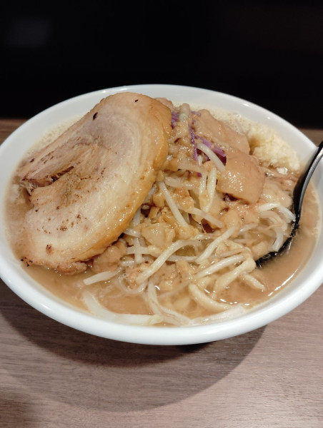 「齋藤鶏治郎 並」@ラーメン 齋藤鶏治郎の写真