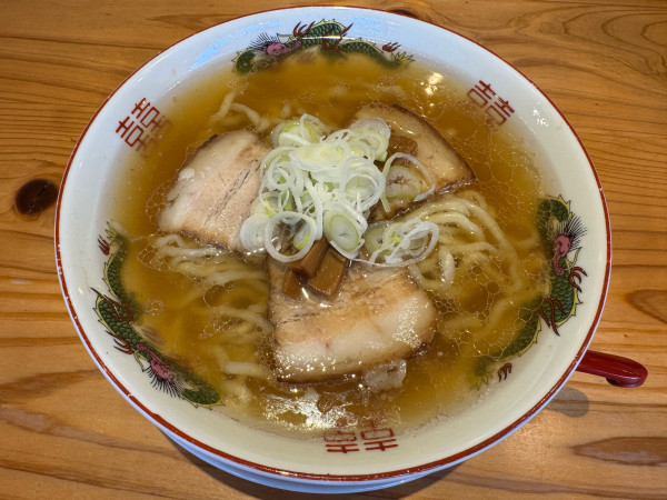 「朝ラー 中華そば　1100円」@トルネコパーパの写真