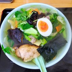 五目ワンタンメン