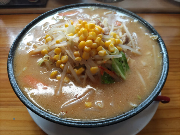 「味噌ラーメン」@らーめん太郎の写真
