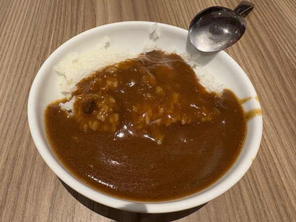 「お夜食馬カレー(無料サービス)」@熊本ワシントンホテルプラザの写真