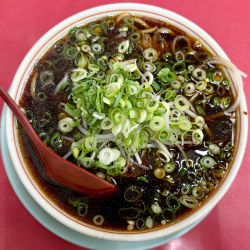 中華そば（小）¥750