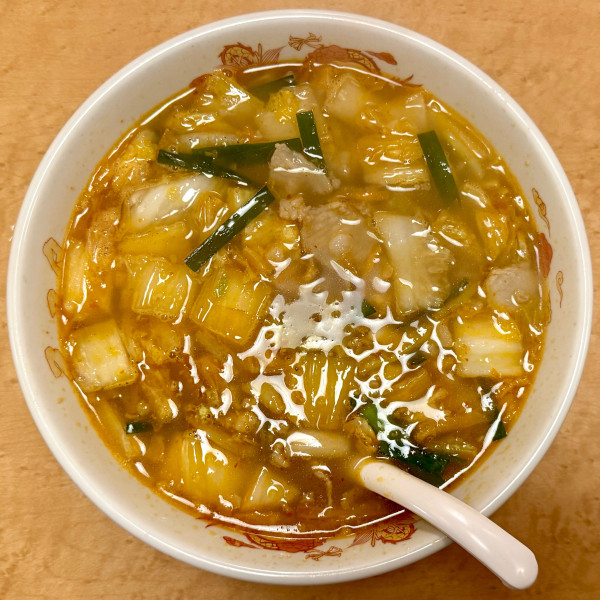 「スタミナラーメン小（麺少なめ）¥880」@天理スタミナラーメン 本店の写真