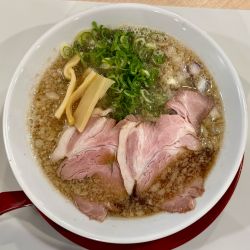 背脂煮干しそば（麺少なめ）¥1,030