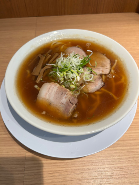 「中華そば(醤油)」@中華そば やなぎやの写真