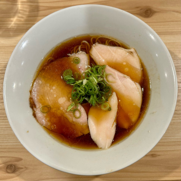 「鶏そば（麺少なめ）¥850」@麺処 鶏谷の写真