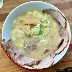 中華そば（半麺）¥940