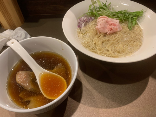 「つけ麺」@麺処 まがり鶏の写真