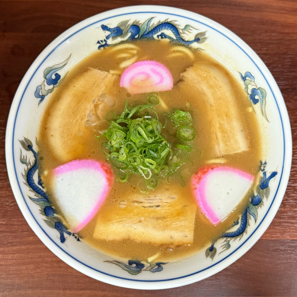 「中華そば ¥950」@山為食堂の写真