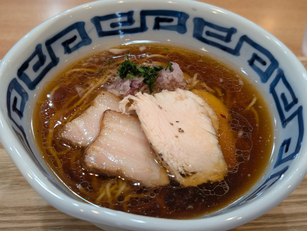 「茂さん（醤油）」@中華そば きくちゃんの写真