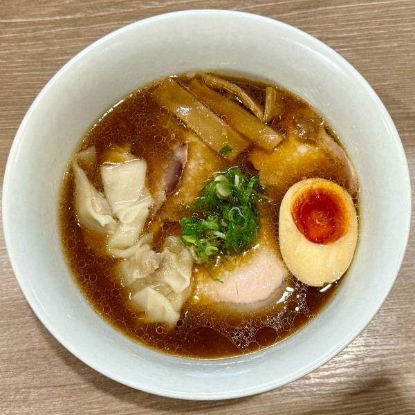 「特製醤油そば ¥1,250」@中華そば 和渦 TOKYOの写真