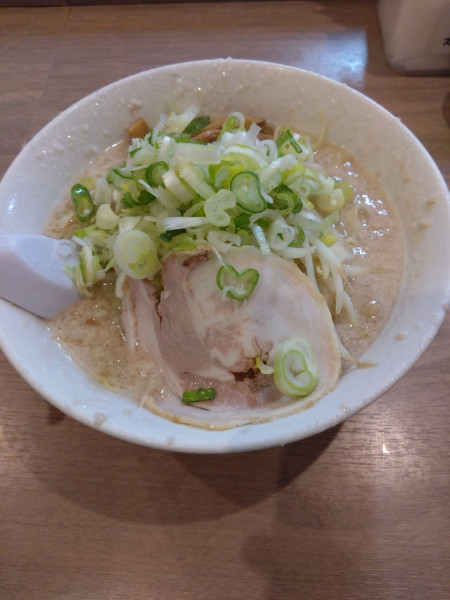 「しょうゆらーめん（普通）」@こってりらーめん なりたけ 津田沼店の写真