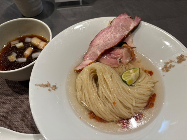 「つけ麺 1600円」@麺亭 英の写真