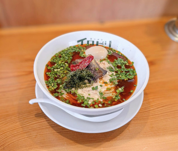 「冷やし琉球麻辣麺【期間·数量限定】」@ラーメン イロドリの写真