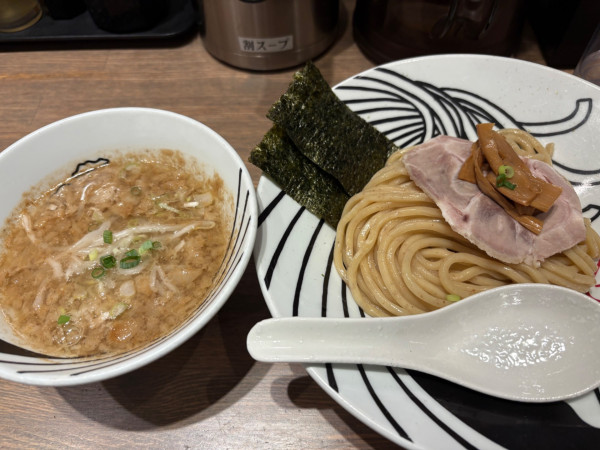 「にんにくつけ麺」@つけ麺 一頂の写真