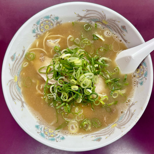 「ラーメン(半麺)¥530」@大黒ラーメン 本店の写真