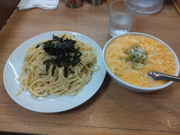 「納豆ざる¥1200-」@らぁめん ふるいちの写真