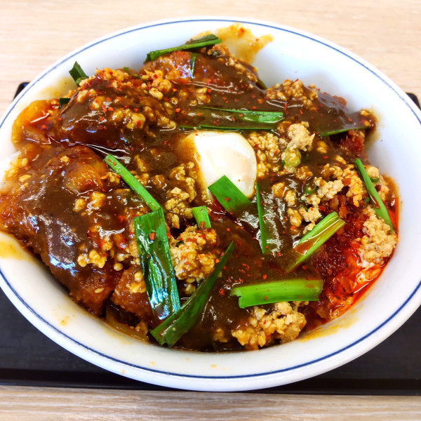 「【期間限定】カレーかつ丼（￥769）※」@かつや 蒲田西口店の写真