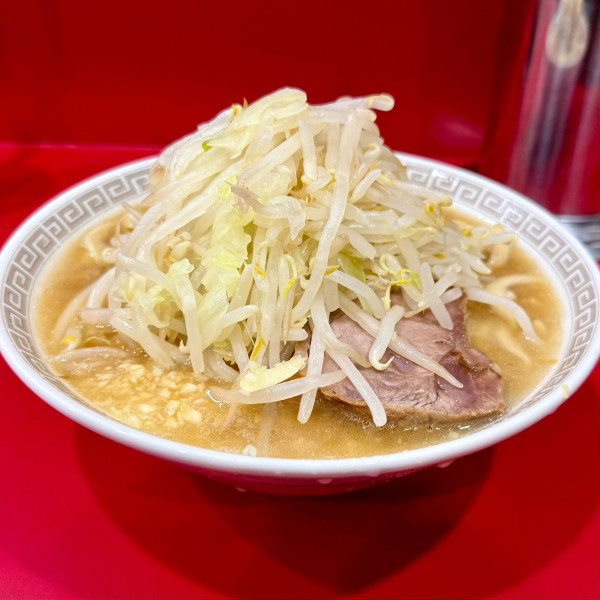「ミニラーメン ¥700」@ラーメン二郎 生田駅前店の写真