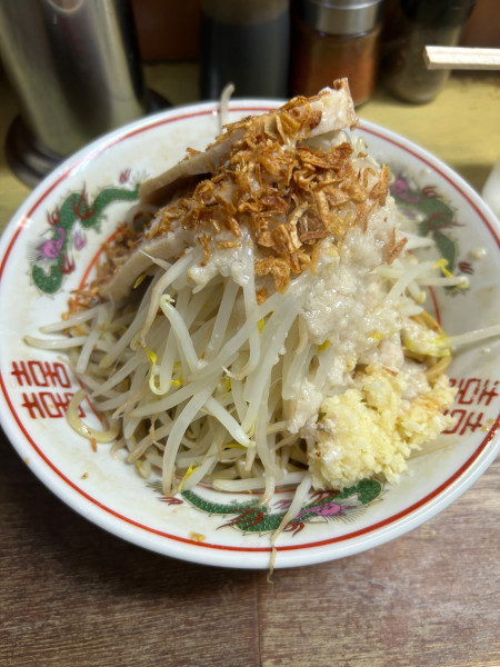 「汁なしラーメン」@とんトコ豚の写真