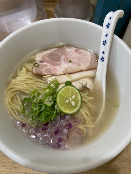 「冷やし貝麺」@貝麺みかわの写真