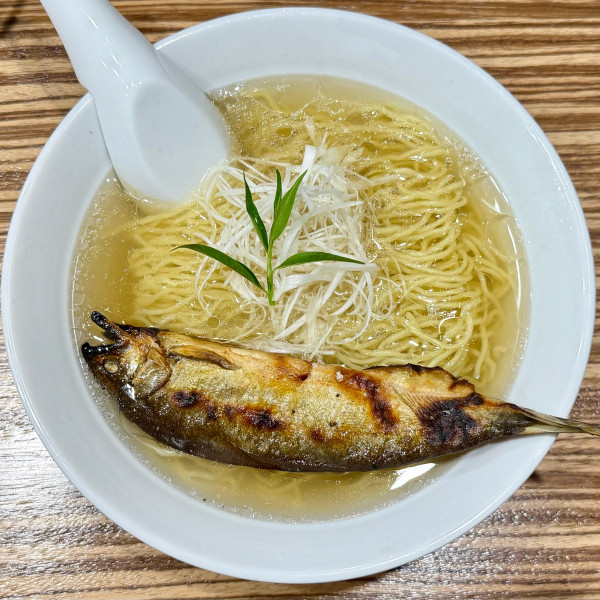「あゆラーメン ¥1,400」@GOTTAKUの写真