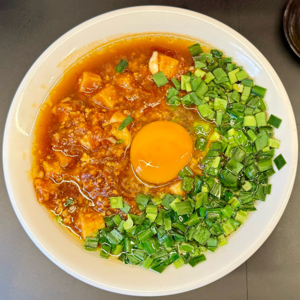 「ニラ玉麻婆麺 ¥1,000」@マーニラの写真