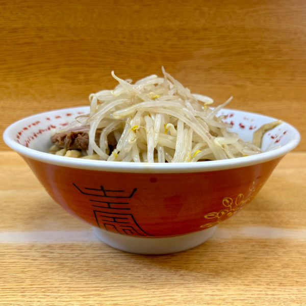 「小 ¥1,000 うぐいす汁なし ¥100」@ラーメン二郎 環七新新代田店の写真