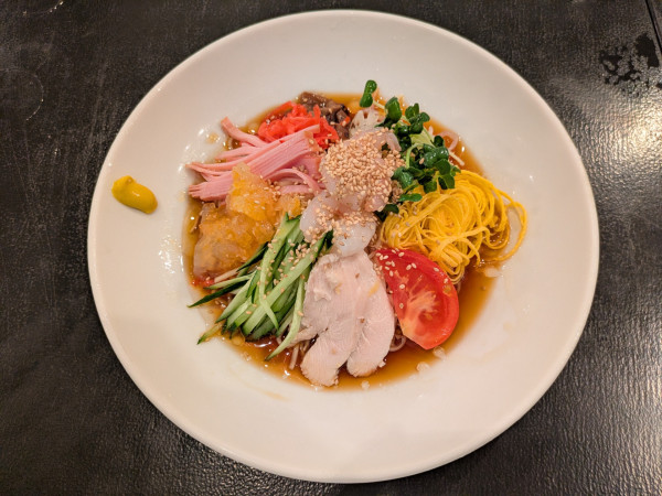 「昔ながらの冷やし中華：1,980円」@中国料理 梅梅 鎌倉の写真