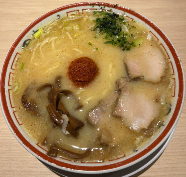 「山形辛味噌らーめん ¥1050」@田中そば店 渋谷パルコ店の写真