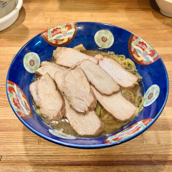 「めんばりチャーシュー」@天鳳の写真