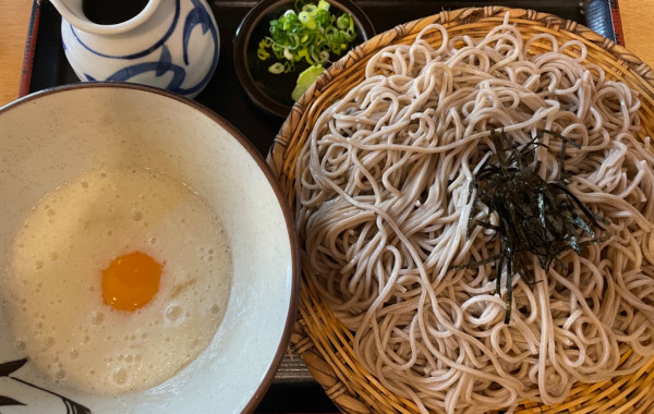 「とろろざる」@そば処 信州そばの写真