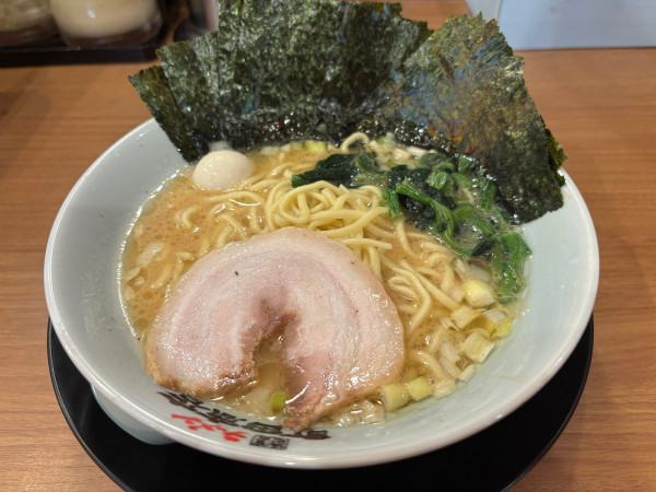 「ラーメン＋海苔」@町田商店 越谷店の写真
