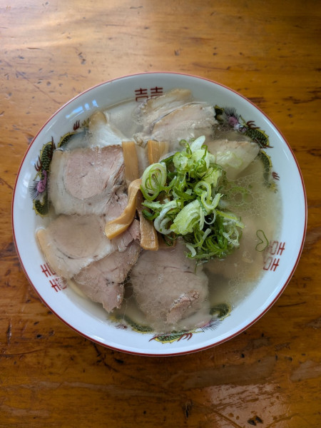 「中華そば 塩」@地鶏中華そば 祥秀の写真