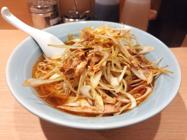 「ネギチャーシュー麺 800円(通常900円)」@らーめん 田丸の写真