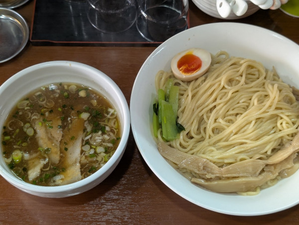 「つけ麺醤油」@麺家 近の写真