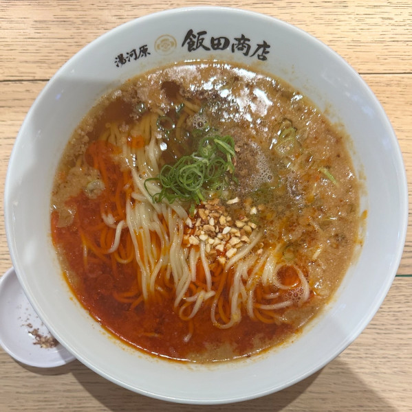 「担々麺」@湯河原 飯田商店の写真