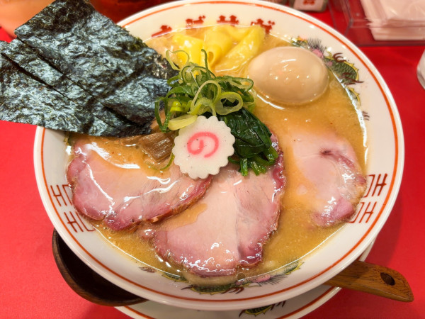 「特製味噌らーめん」@オダサガ味噌の写真