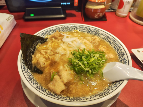 「肉そば」@丸源ラーメン 江戸川鹿骨店の写真