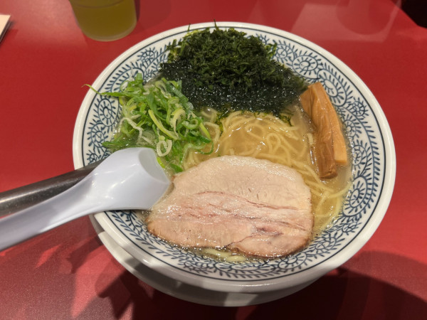 「磯海苔塩」@丸源ラーメン 川越店の写真