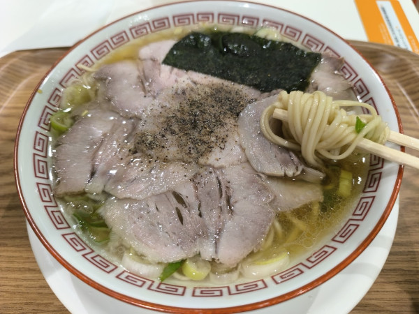 「中華そば(900)」@マルダイラーメンの写真