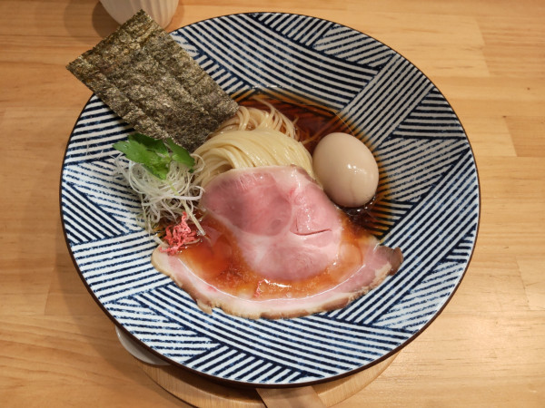 「【夏季限定】冷やしらーめん 醤油」@風〜Furari〜の写真