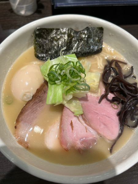 「特製鶏白湯ラーメン」@麺や 福一の写真