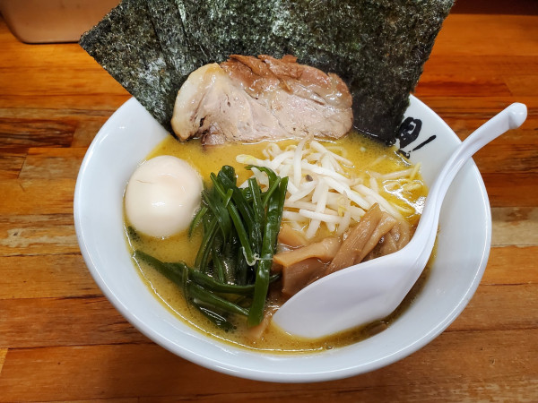 「鼎ラーメン」@鼎の写真