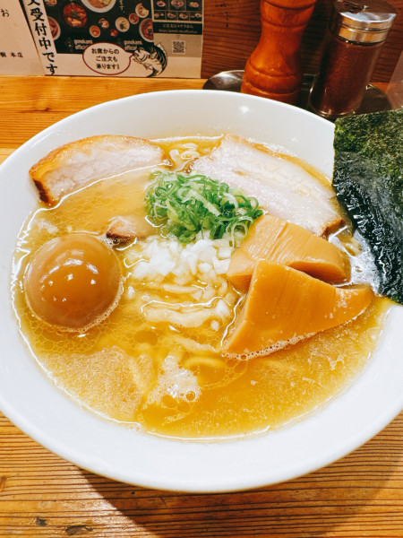 「特製鯛塩らーめん」@らーめん いつ樹 本店の写真