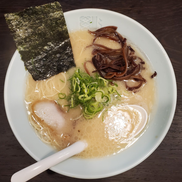 「ラーメンバリ」@博多濃麻呂 二子玉川店の写真