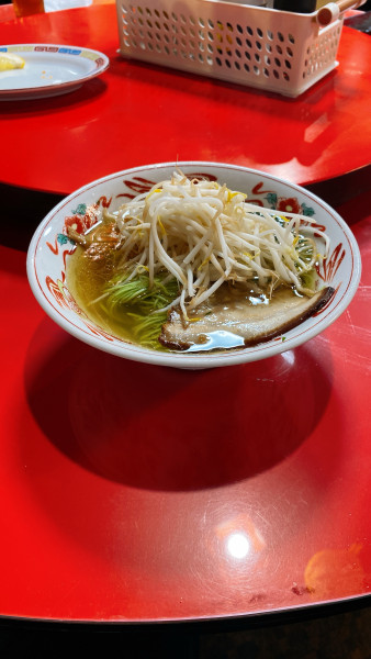 「ラーメン」@中国菜館 奥快餐の写真