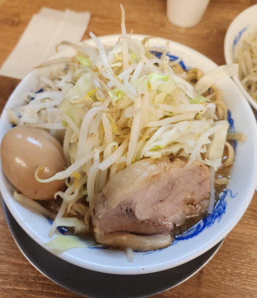 「味玉ラーメン」@ジャンクガレッジ 北浦和店の写真