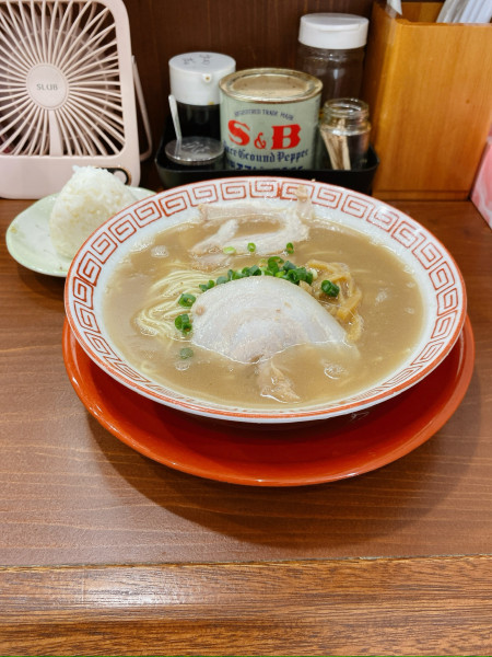 「ラーメン」@つりきちラーメンの写真